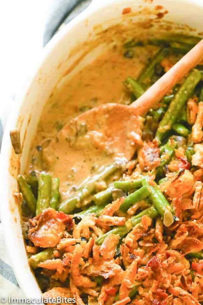 Green Bean Casserole From Scratch