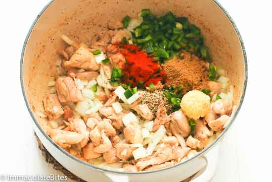 White Bean Chicken Chili