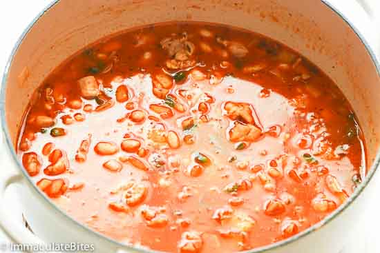 White Bean Chicken Chili