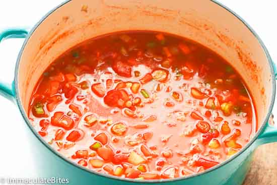 Lentil Soup Recipe | Africanbites.com
