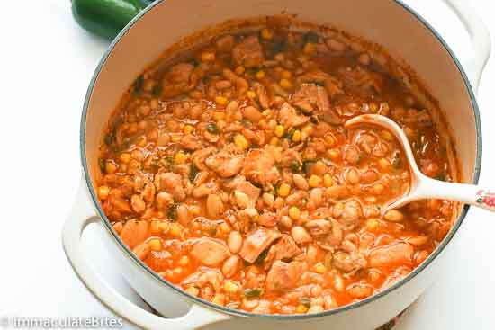 White Bean Chicken Chili