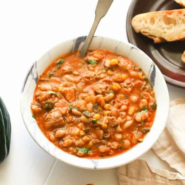 White Bean Chicken Chili