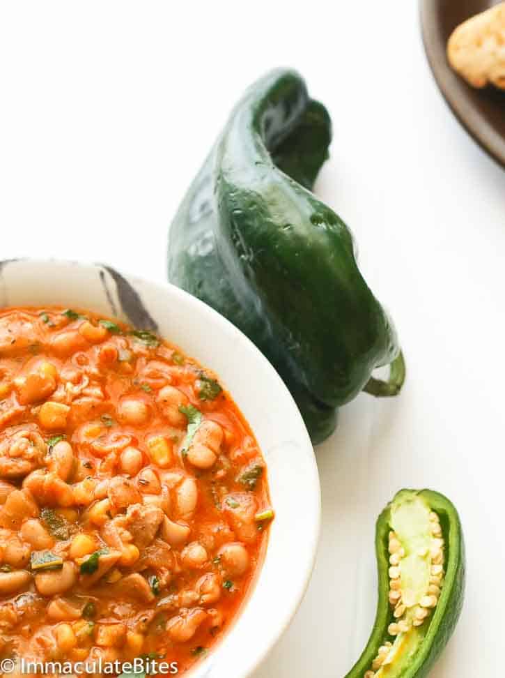 White Bean Chicken Chili