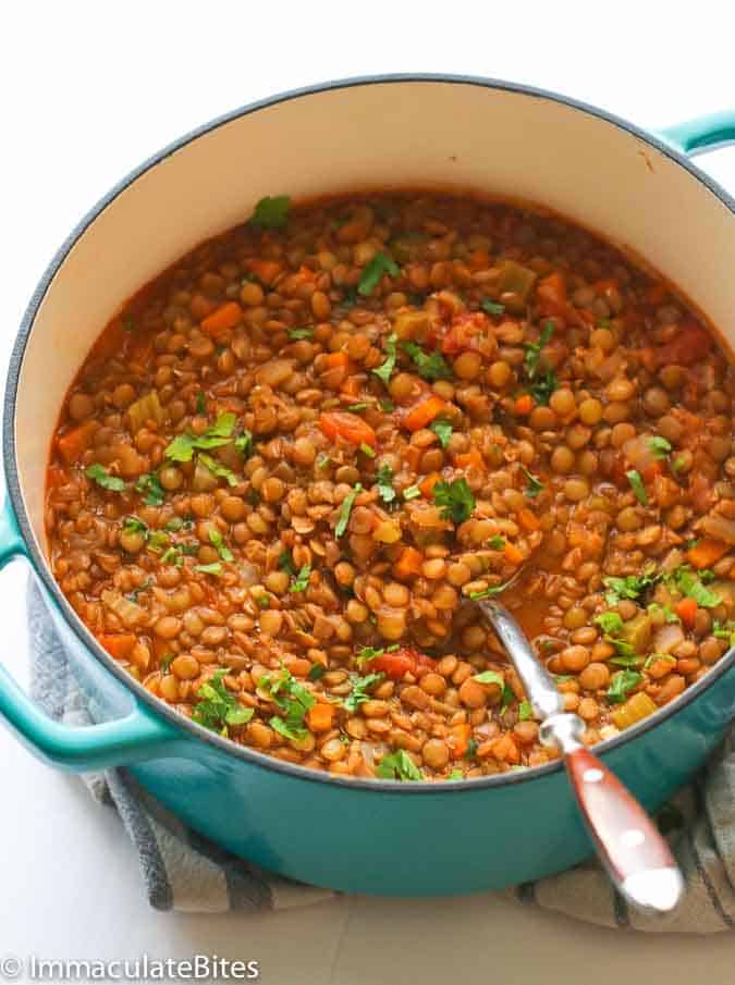 Lentil Soup Recipe