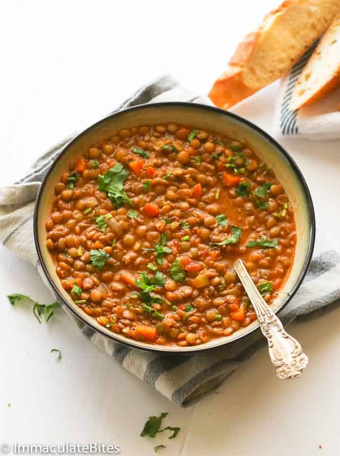 Lentil Soup Recipe