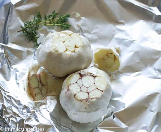 Roast Garlic Mashed Potatoes