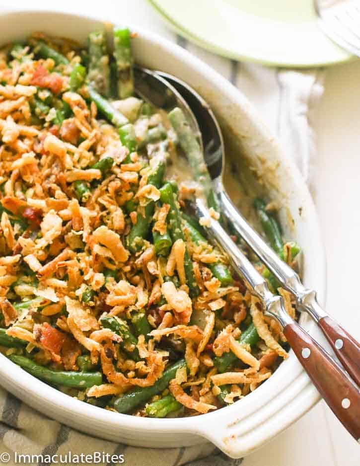 Green Bean Casserole From Scratch