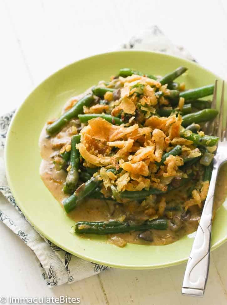 Green Bean Casserole From Scratch