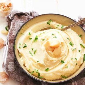 Garlic Mashed Potatoes