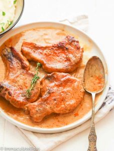 Smothered Pork Chops