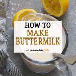 How to Make Buttermilk