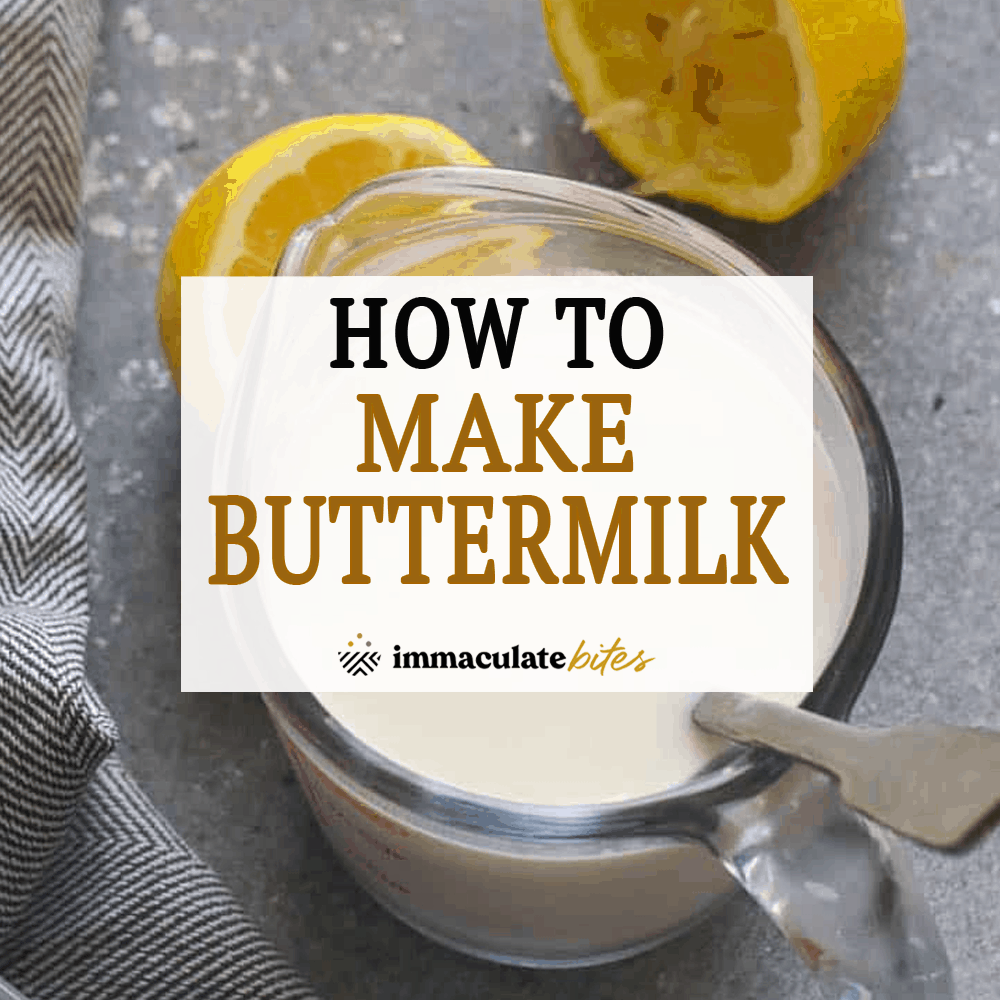 How To Make Buttermilk