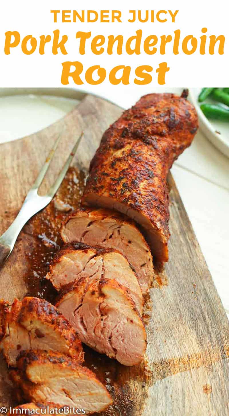 Pork Tenderloin Roast