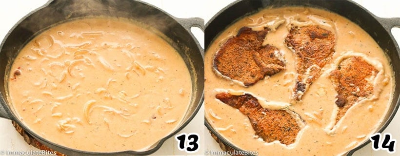 Smothered Pork Chops