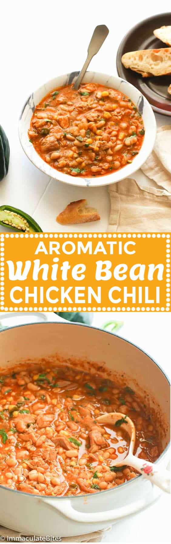 White Bean Chicken Chili