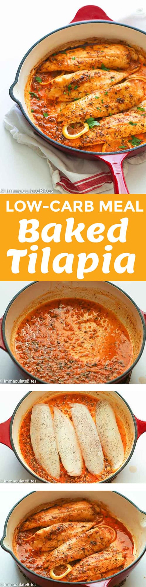 Baked Tilapia