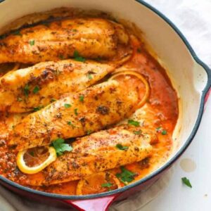 Amazing baked tilapia for a healthy dinner option