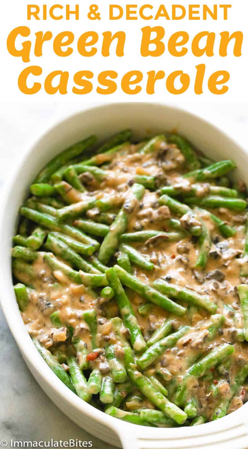 green bean casserole