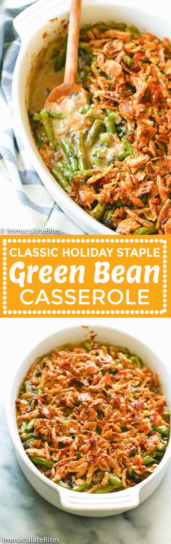 green bean casserole