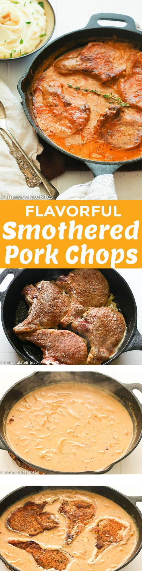 smothered pork chops