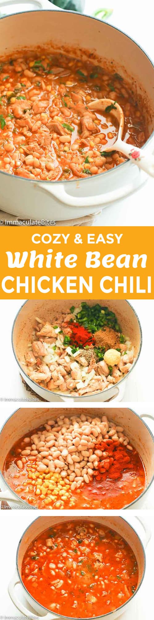 White Bean Chicken Chili