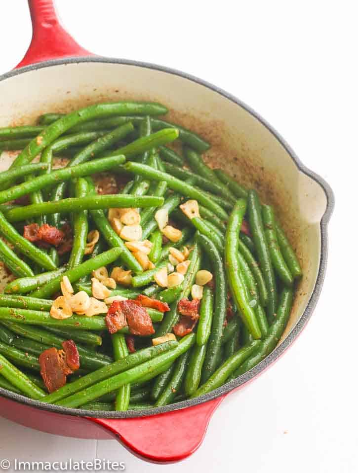 Green Beans and Bacon