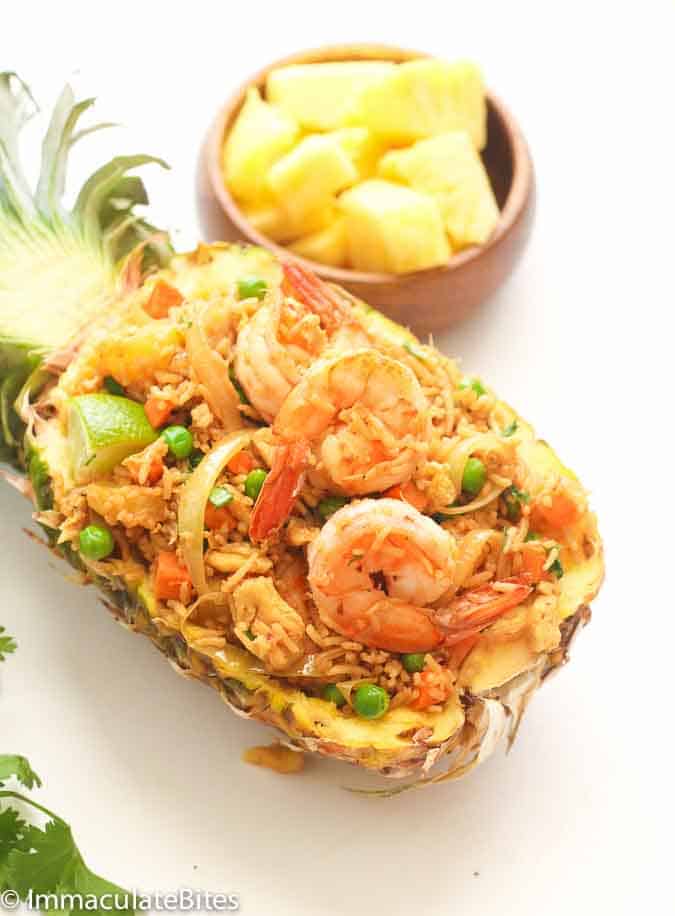 Pineapple Fried Rice