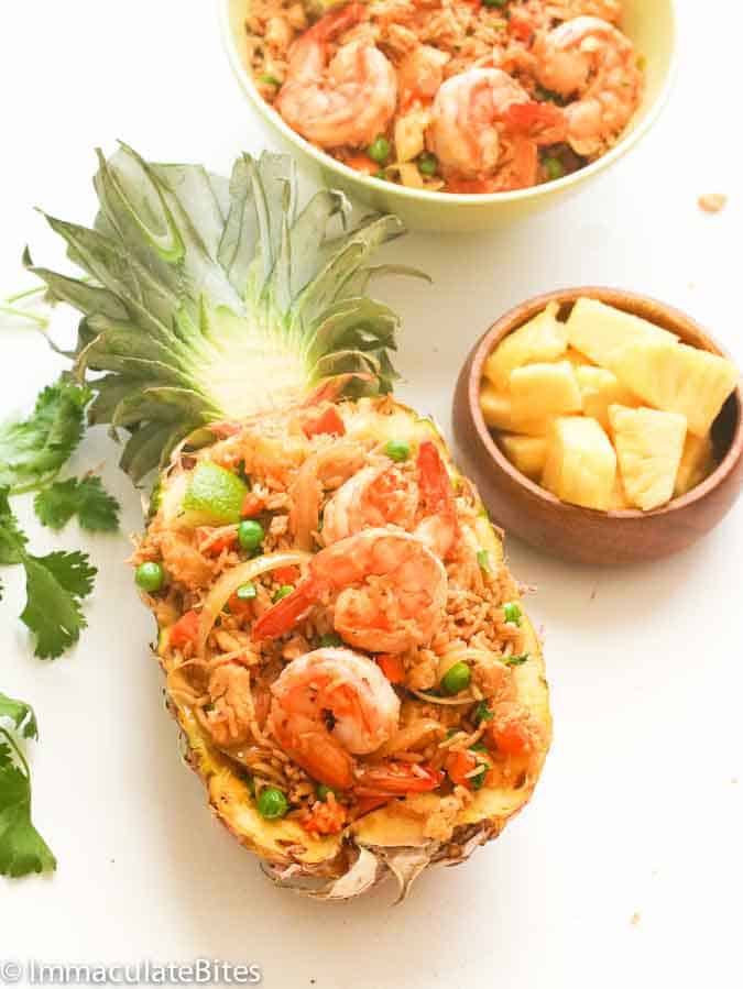 Pineapple Fried Rice