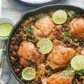 One Pot Lime Chicken and Rice