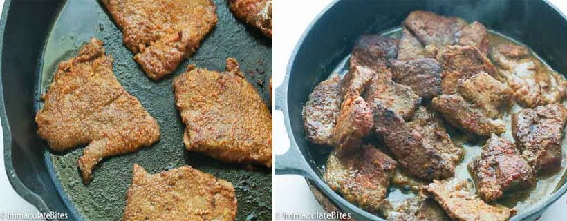 Beef Liver and Onions 5