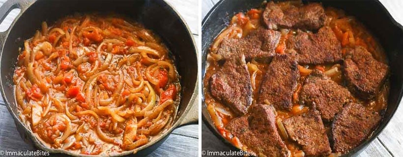 Beef Liver with Onions and Tomatoes.3