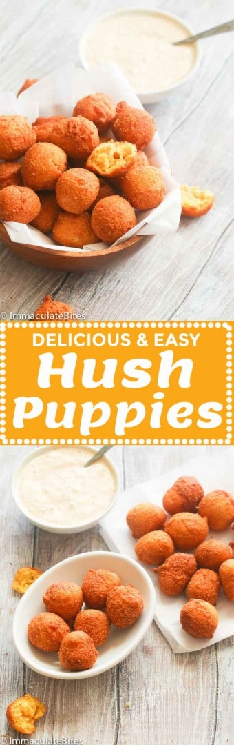 Hush Puppies Recipe - Immaculate Bites