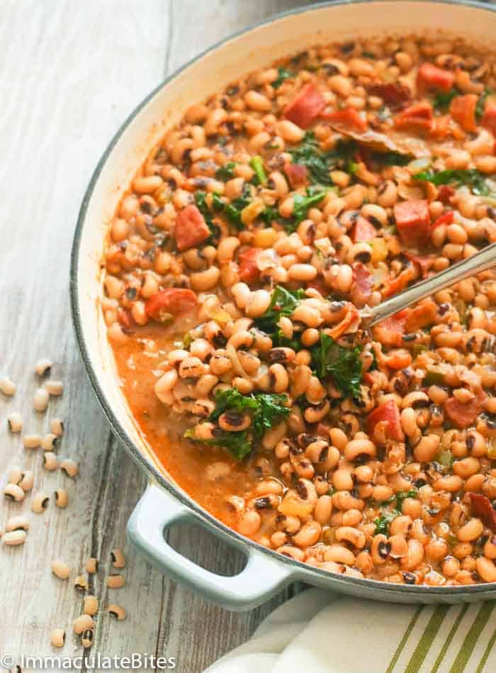 Southern Black eyed peas recipe