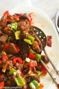 Asun (Spicy Roast Goat)