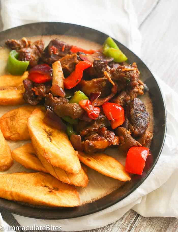 Asun (Spicy Roast Goat)