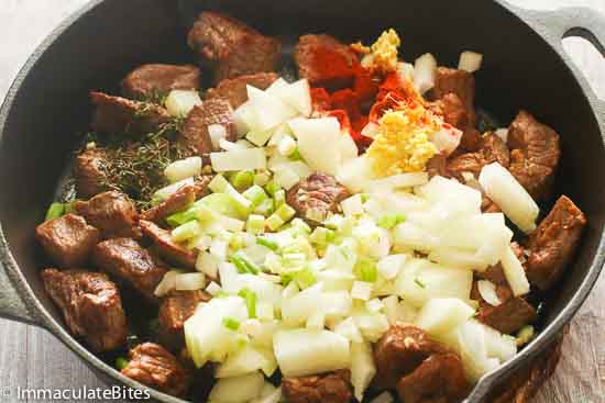 Slow Cooker Beef Stew