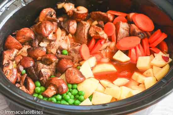 Slow Cooker Beef Stew