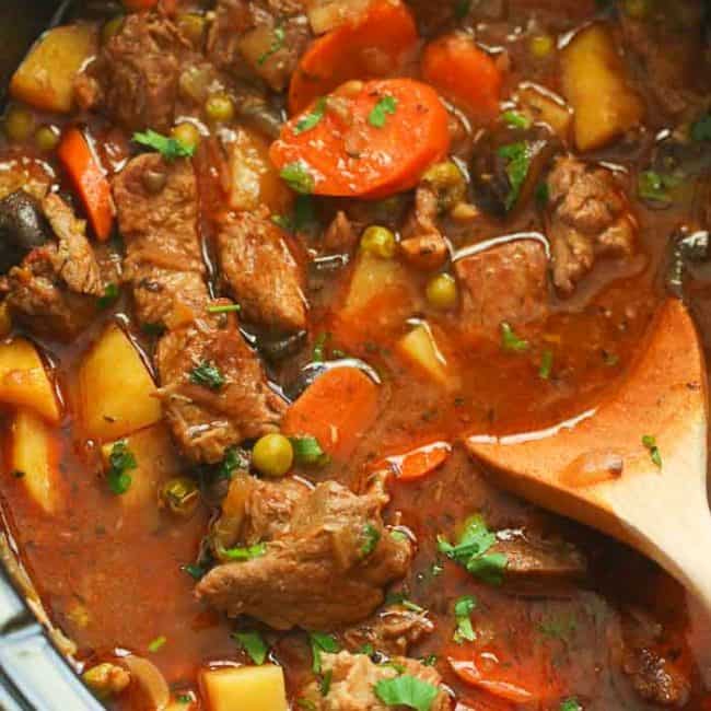 Slow Cooker Beef Stew