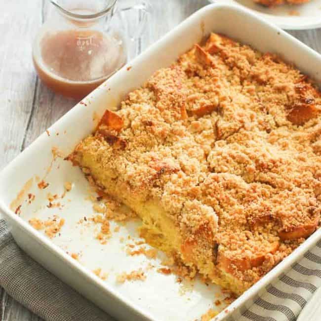 French Toast Bake