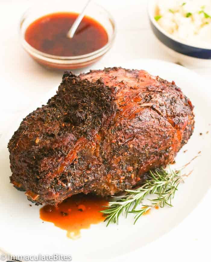 Prime rib roast