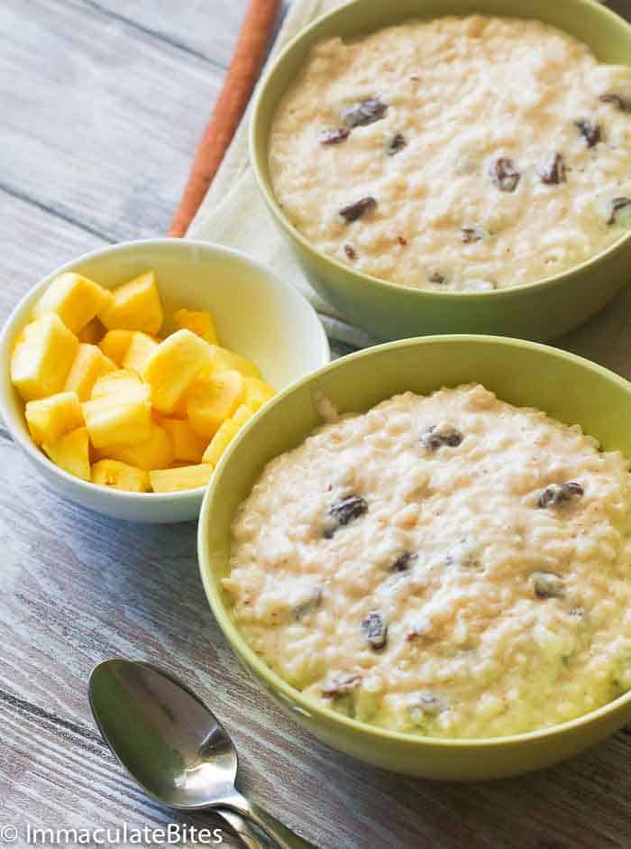Rice Pudding rice recipe