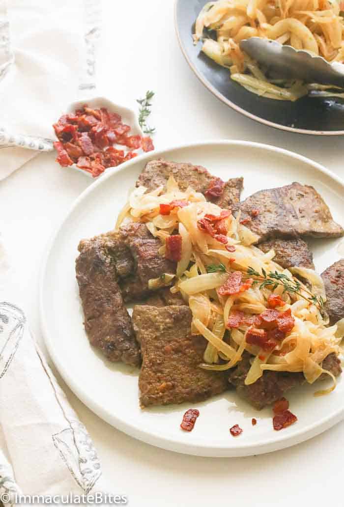 Beef Liver and Onions