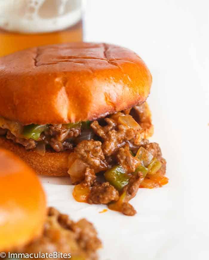 Philly Cheese Steak Sloppy Joes