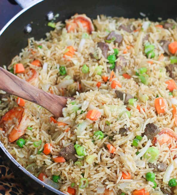 Nigerian Fried Rice