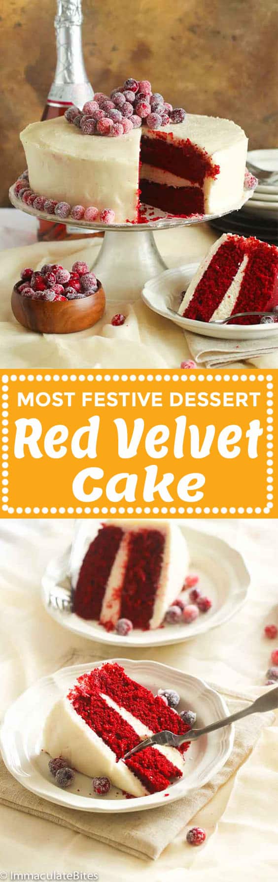 red velvet cake immaculate