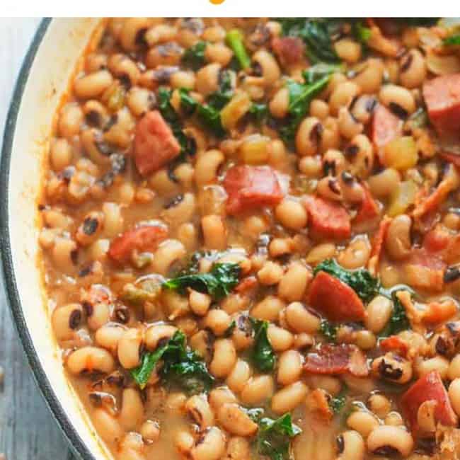 Southern Black Eyed Peas Recipe