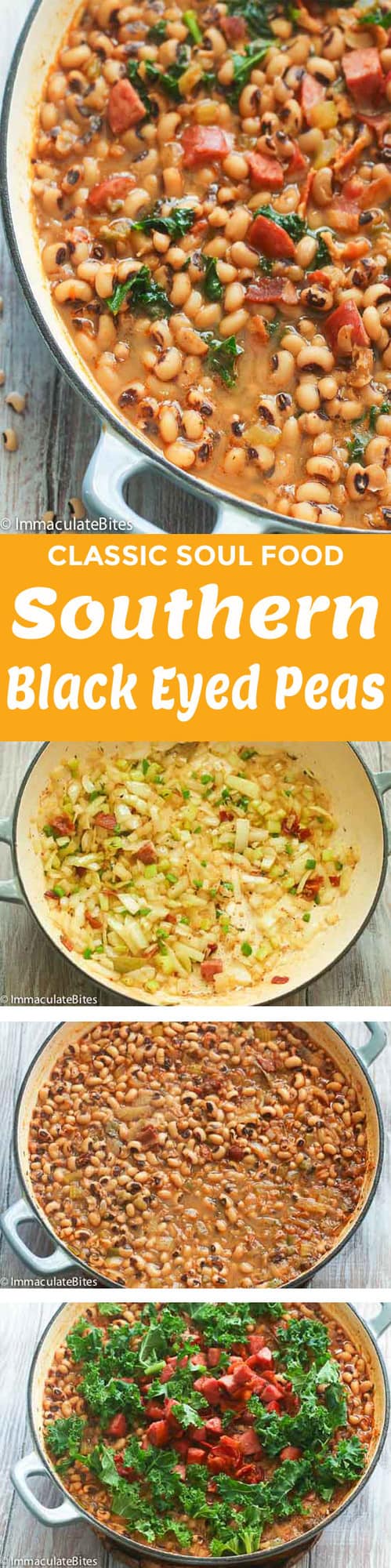 Southern Black Eyed Peas Recipe