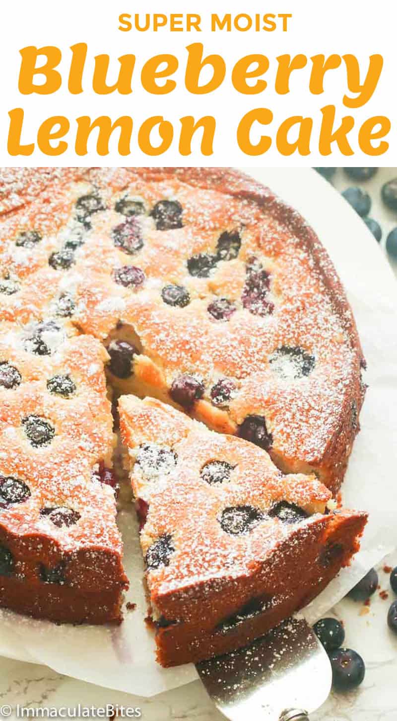 Blueberry Lemon Cake