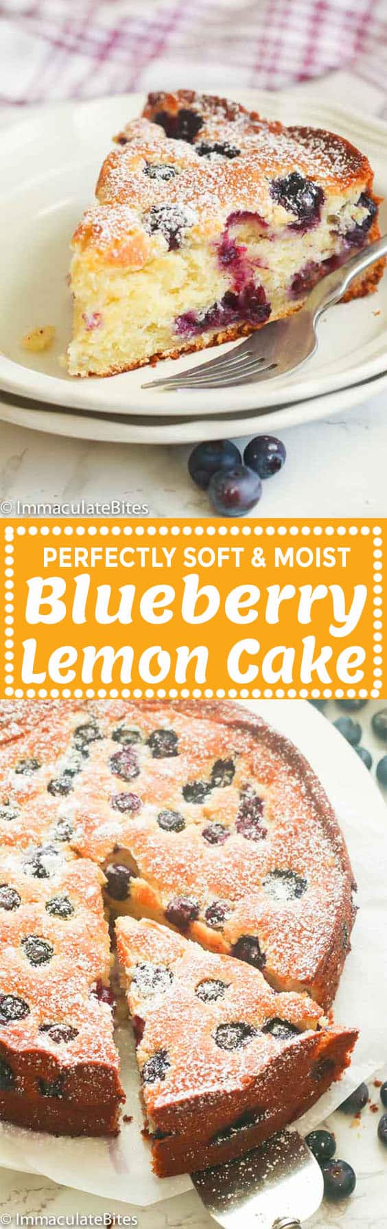 Blueberry Lemon Cake