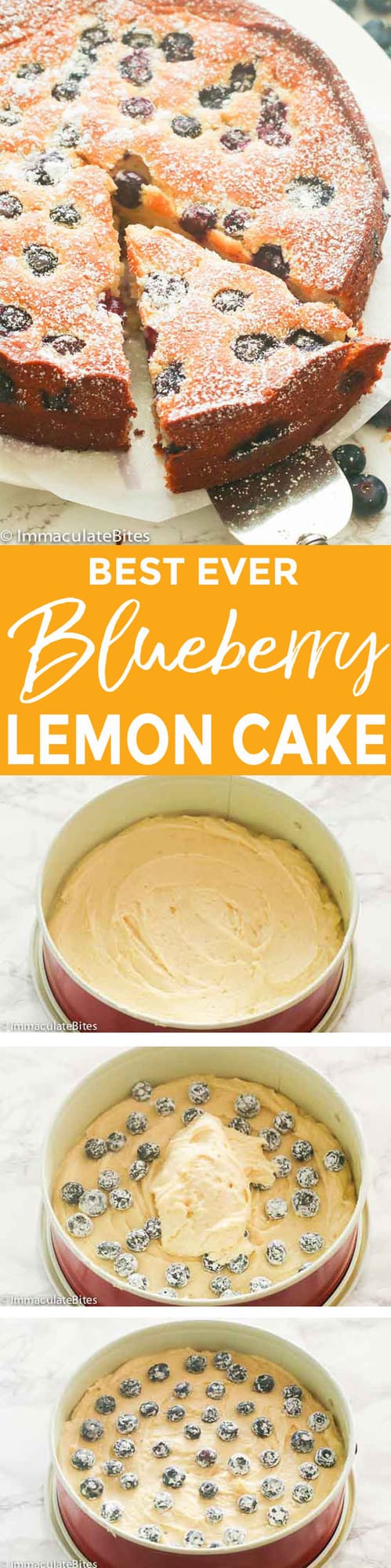Blueberry Lemon Cake